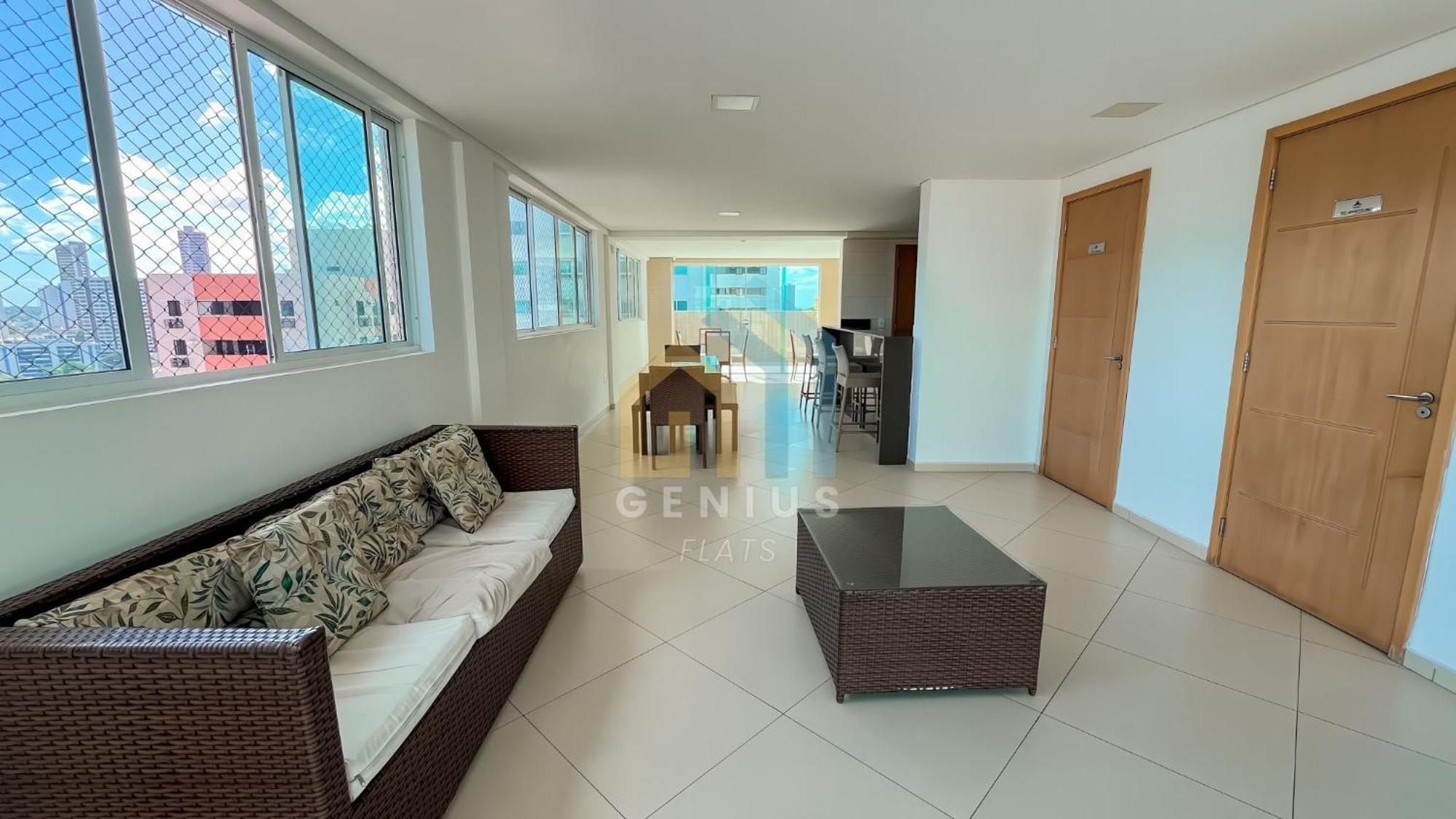 Lorenzo Di Credi Tambau Genius Flats Casa de férias João Pessoa